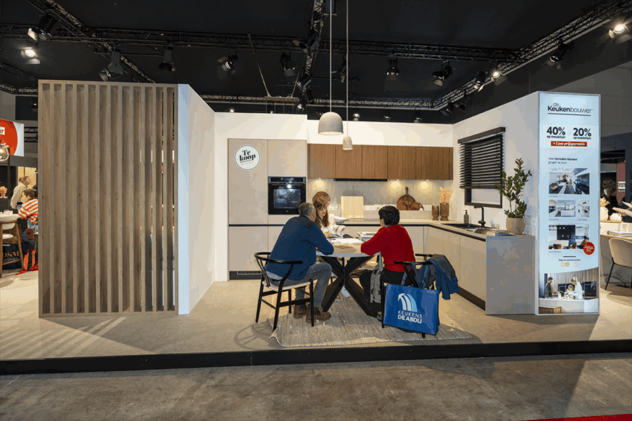 Beursstand De Keukenbouwer Batibouw 2025 – 7