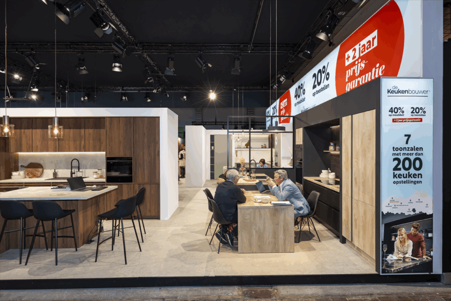 Beursstand De Keukenbouwer Batibouw 2025 – 5