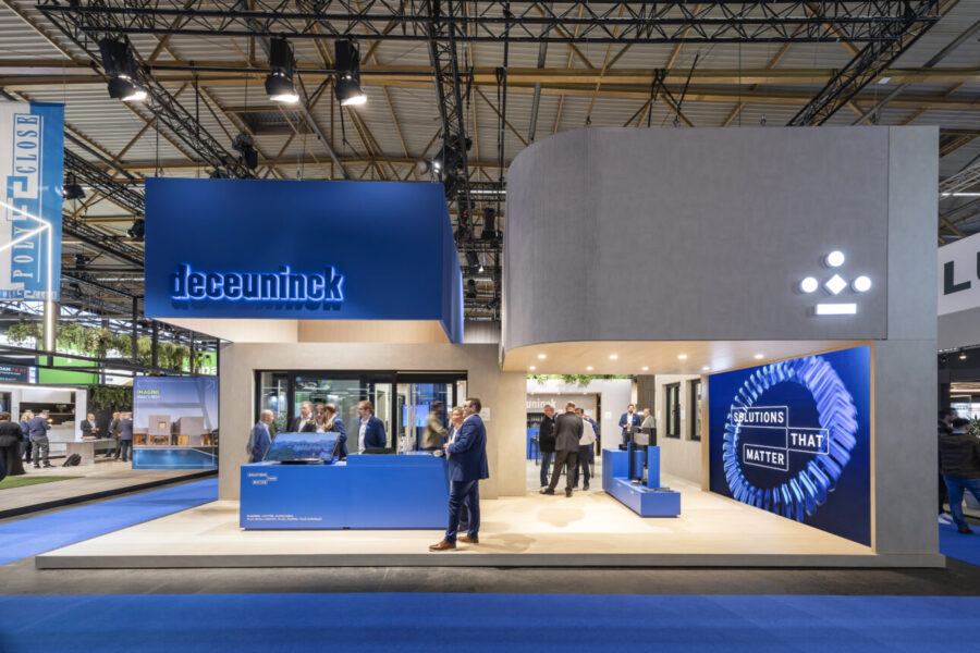 Beursstand Deceuninck op Polyclose 2026