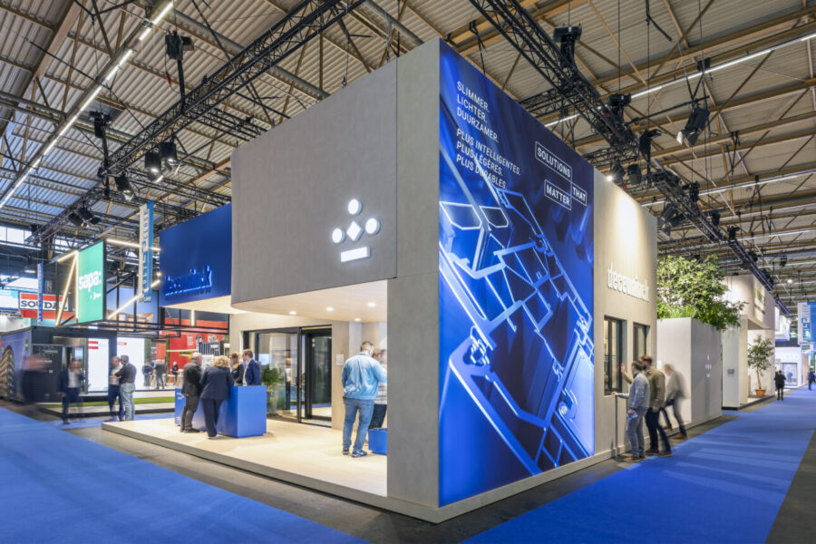 Beursstand Deceuninck op Polyclose 2026