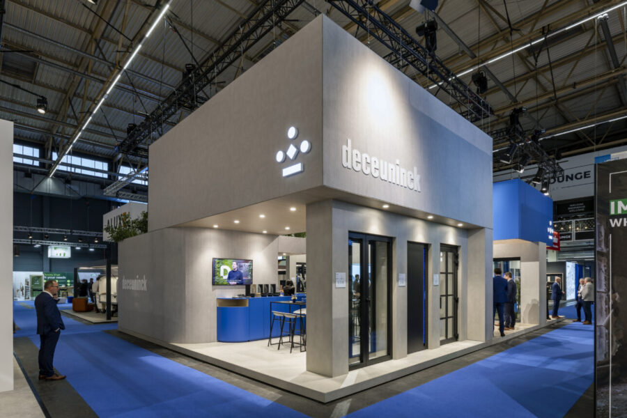 Beursstand Deceuninck op Polyclose 2026