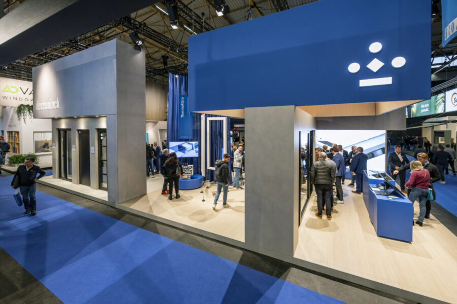 Beursstand Deceuninck op Polyclose 2026