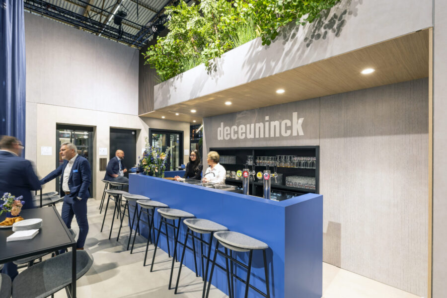 Beursstand Deceuninck op Polyclose 2026