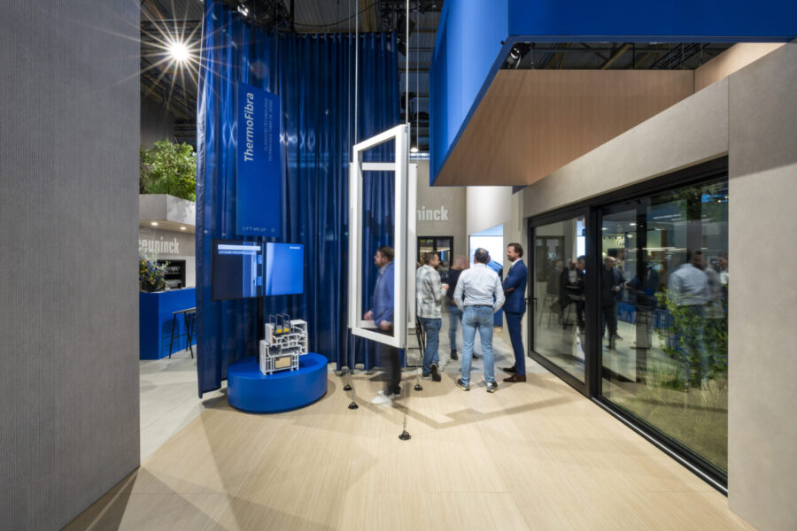 Beursstand Deceuninck op Polyclose 2026