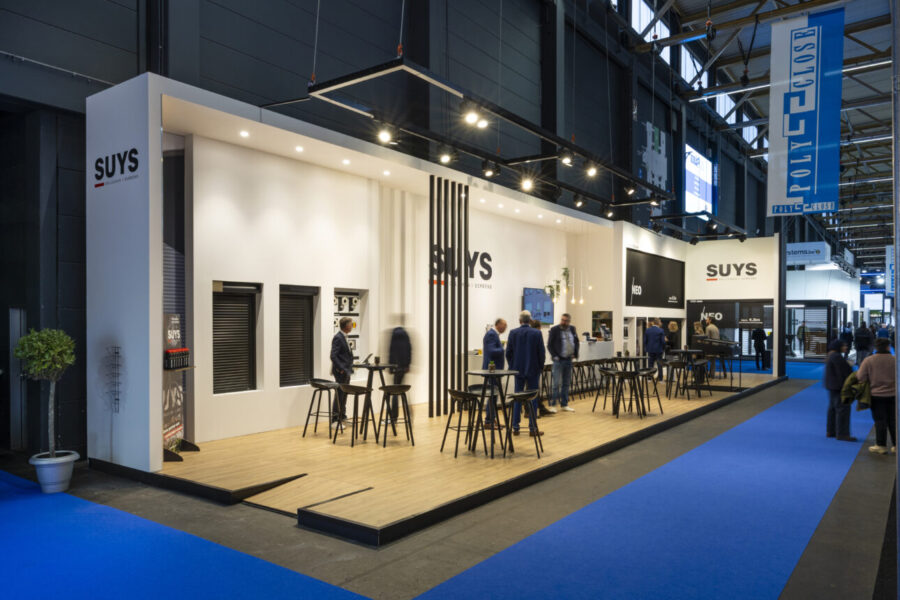 Beursstand Suys op Polyclose 2026