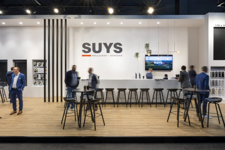 Beursstand Suys op Polyclose 2026